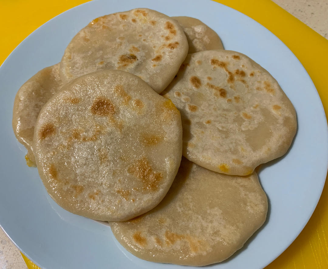 烫面糖饼 一看就会 快手早餐 百分百成功