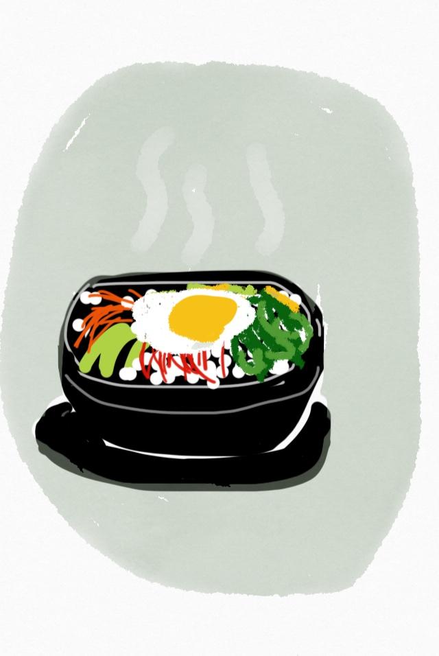 【尹食堂】蔬菜拌饭