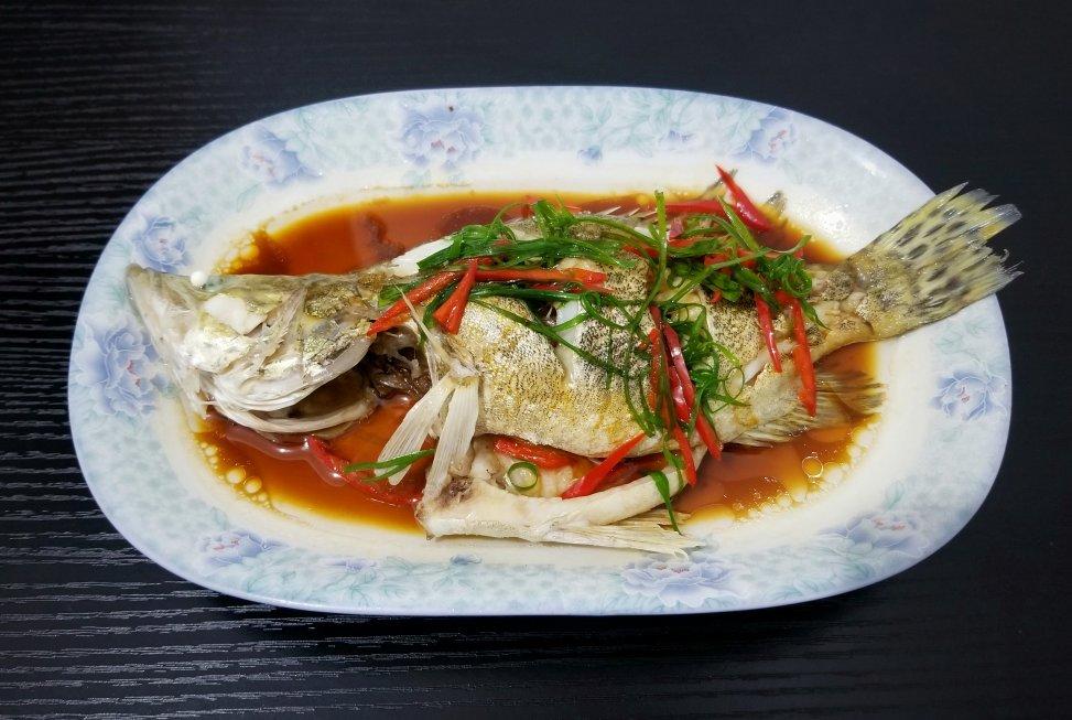 清蒸桂花鱼(鳜鱼)，适合各种清蒸鱼，超级鲜美