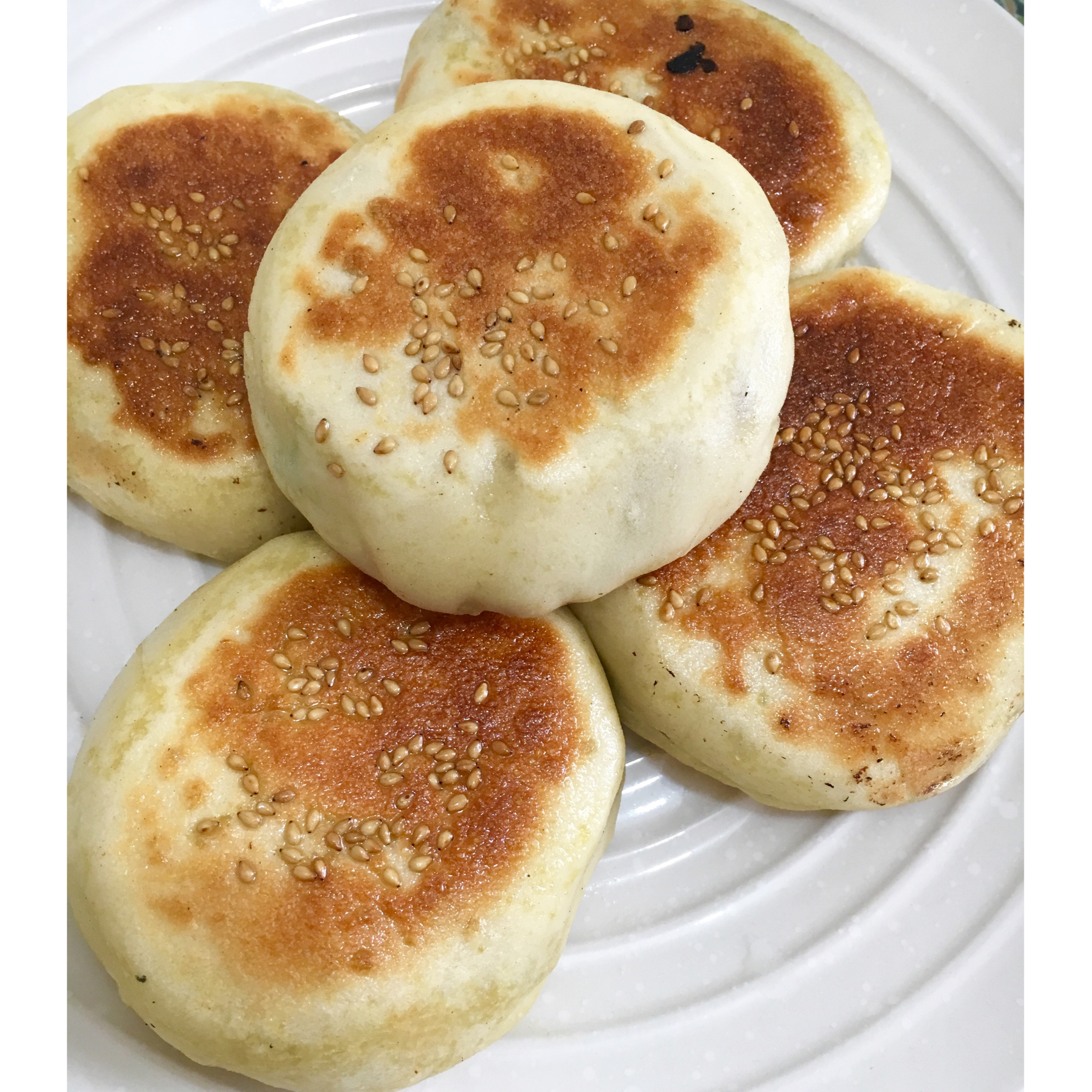 尖椒茄子馅饼