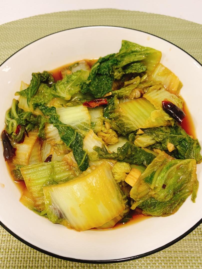 醋溜白菜