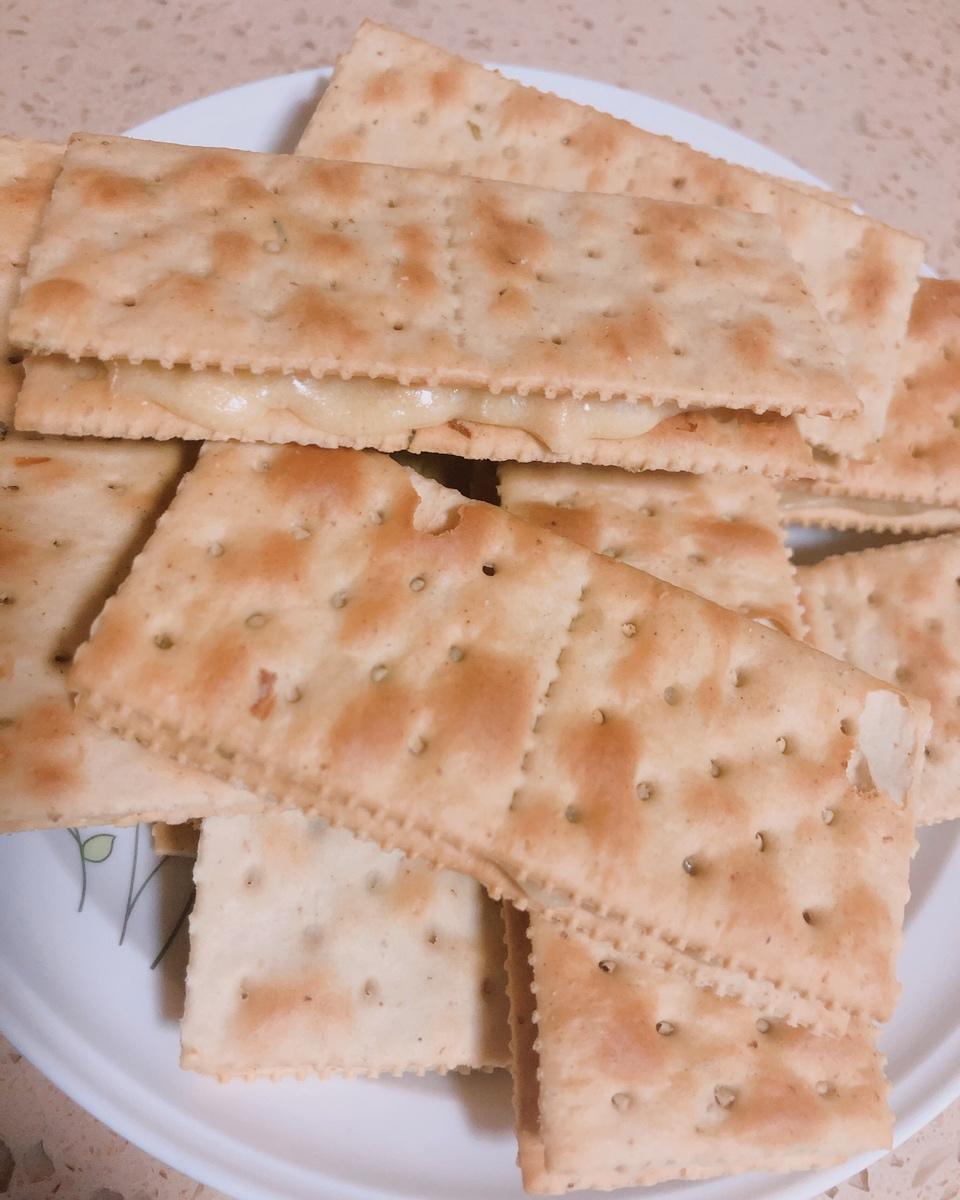 拉丝牛轧糖饼干（超详细说明）