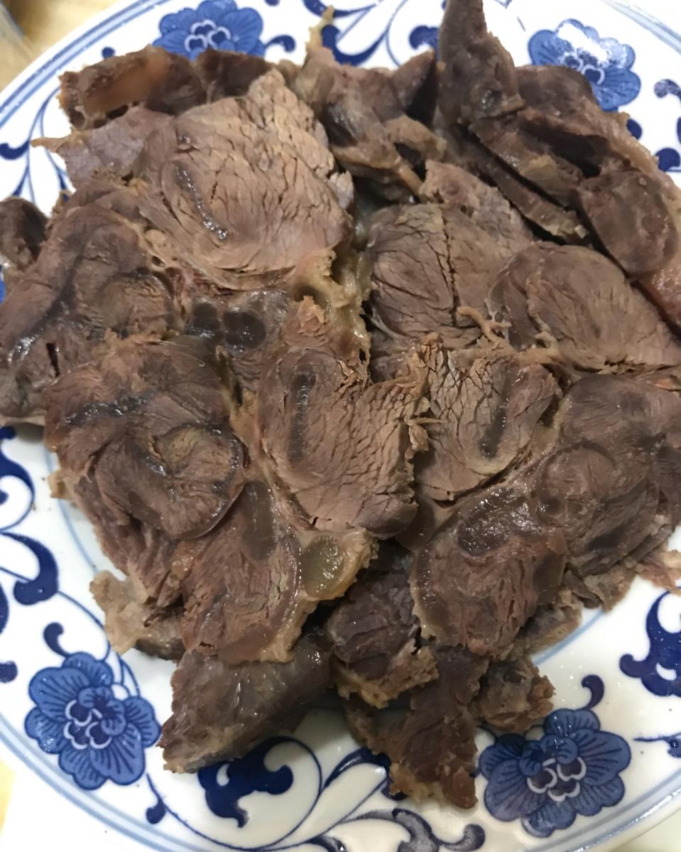 盐水牛肉