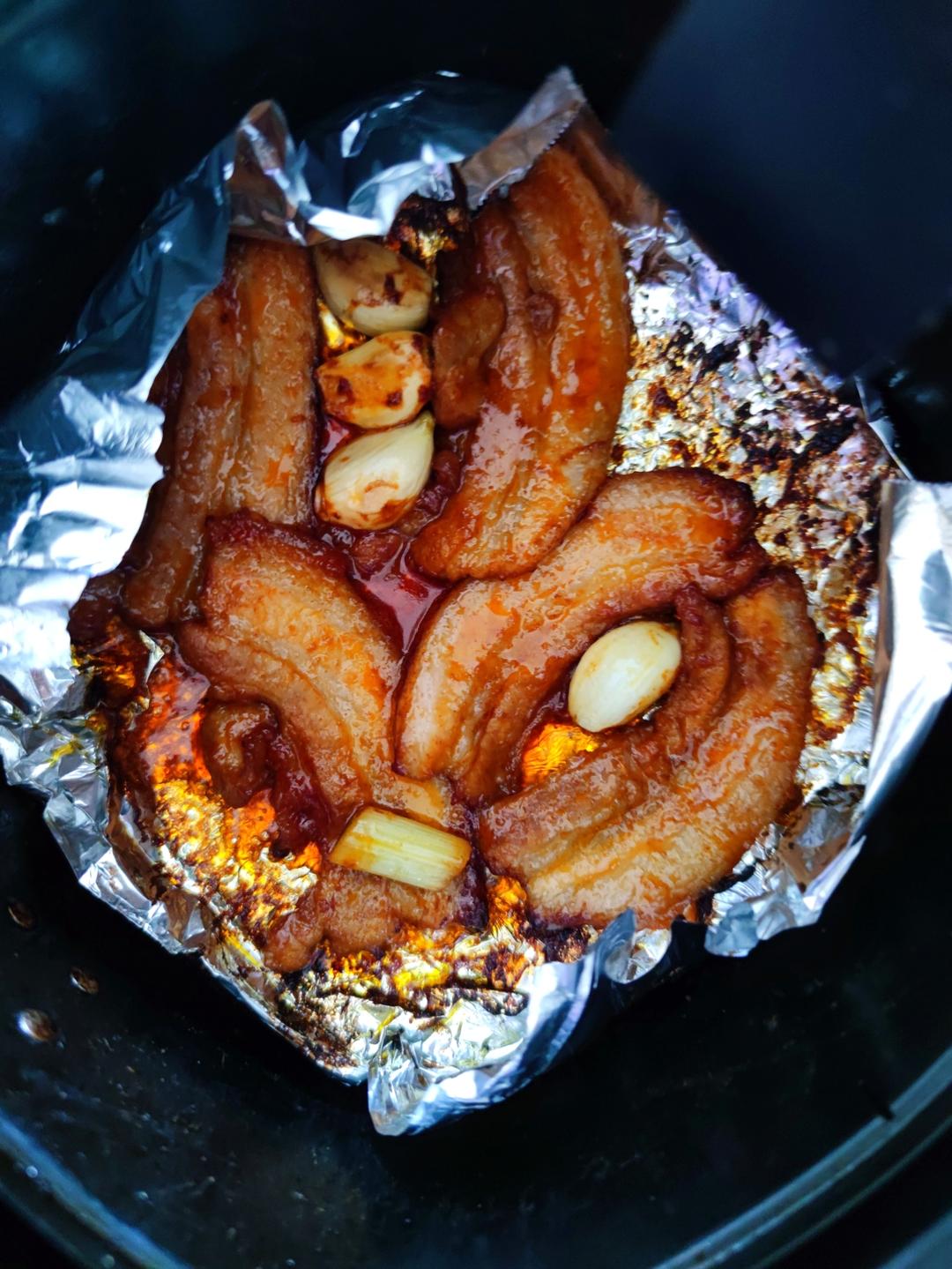 比红烧肉好吃百倍的香烤五花肉