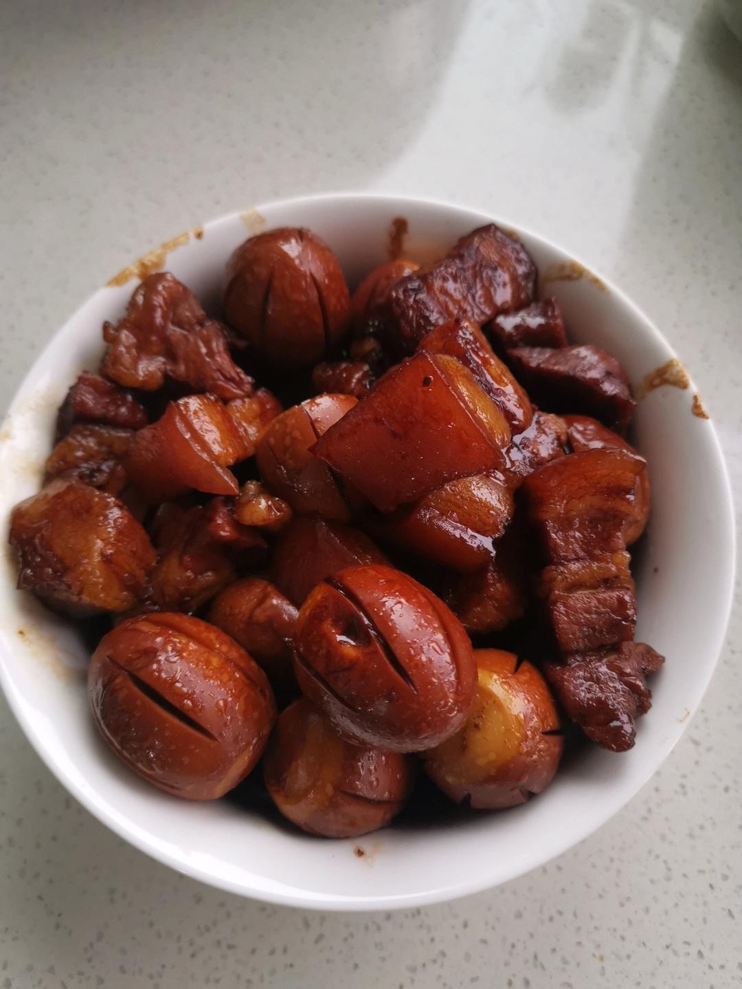 不焯水不放油的家常红烧肉