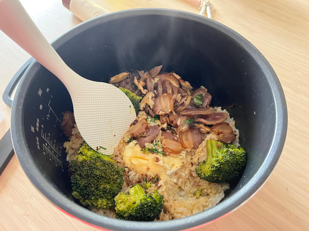 煲仔饭（电饭煲版）