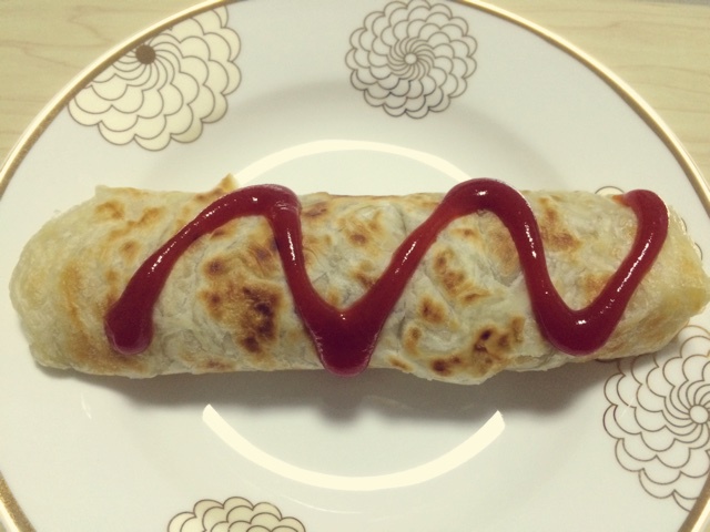 椒盐手抓饼