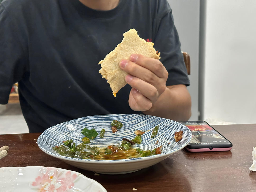 ㊙️茭白炒肉片，家常菜