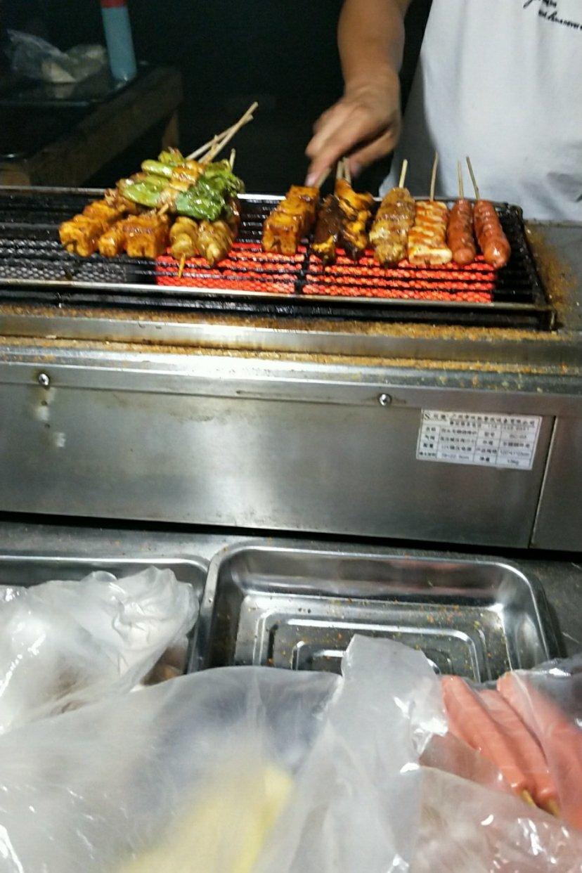 比街边烧烤好吃的美味杏鲍菇