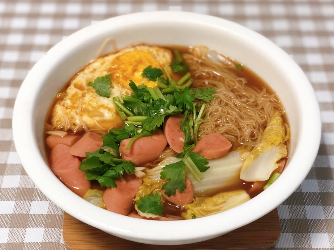 香到舔盘子🉐️荷包蛋焖面🍜超满足❗️