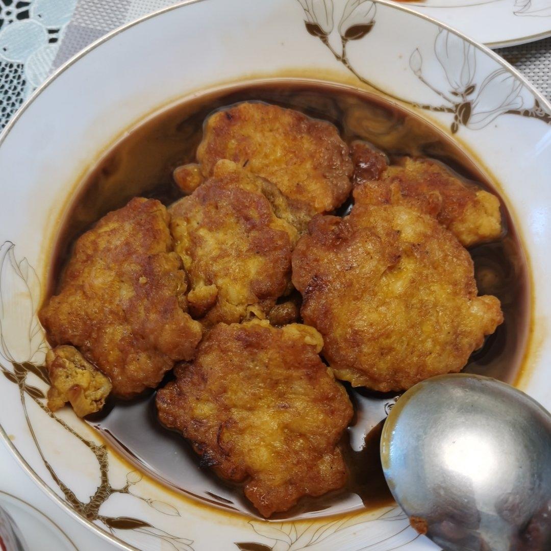 照烧虾滑