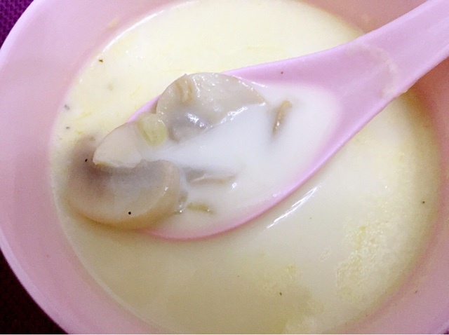 效仿必胜客之---奶油蘑菇汤