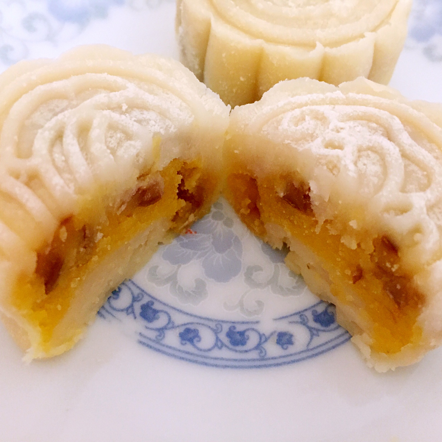 《Tinrry下午茶》冰皮月饼（奶黄馅）
