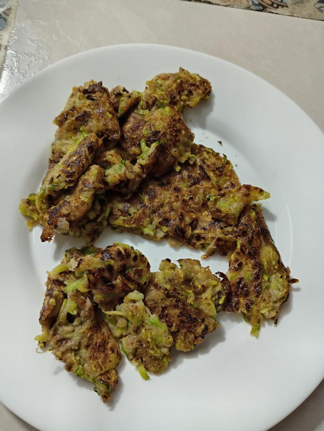 煎南瓜丝饼