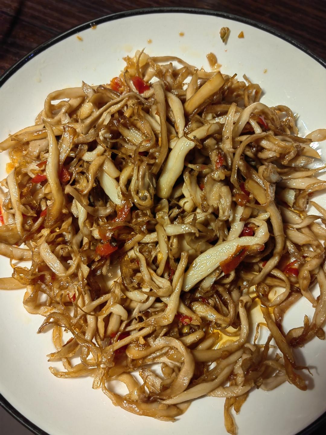 越嚼越香‼️比肉还要好吃👉干煸孜然杏鲍菇