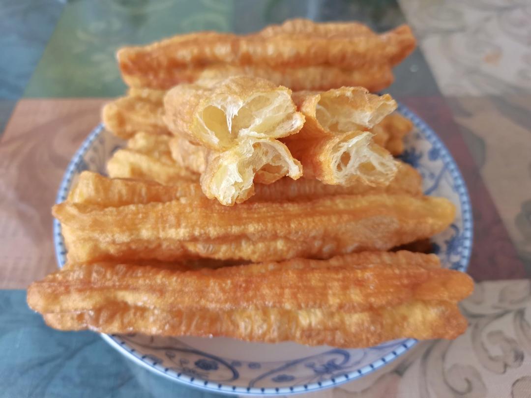 上海早餐之油条