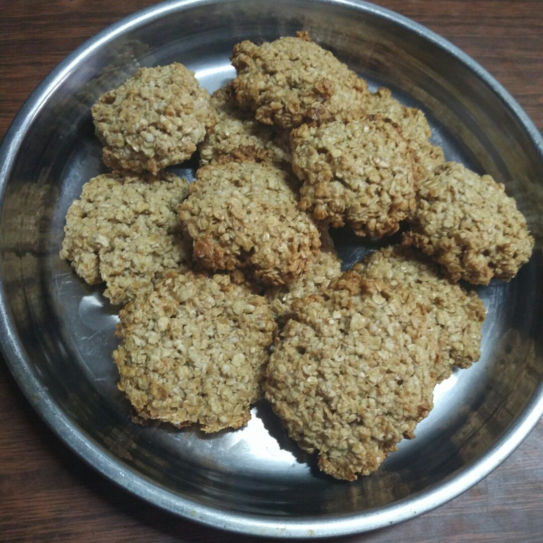 减肥零食燕麦饼干