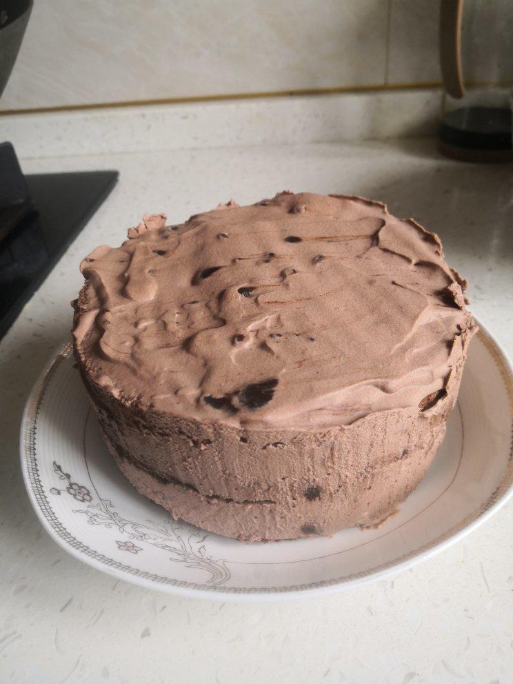 巧克力巴菲蛋糕