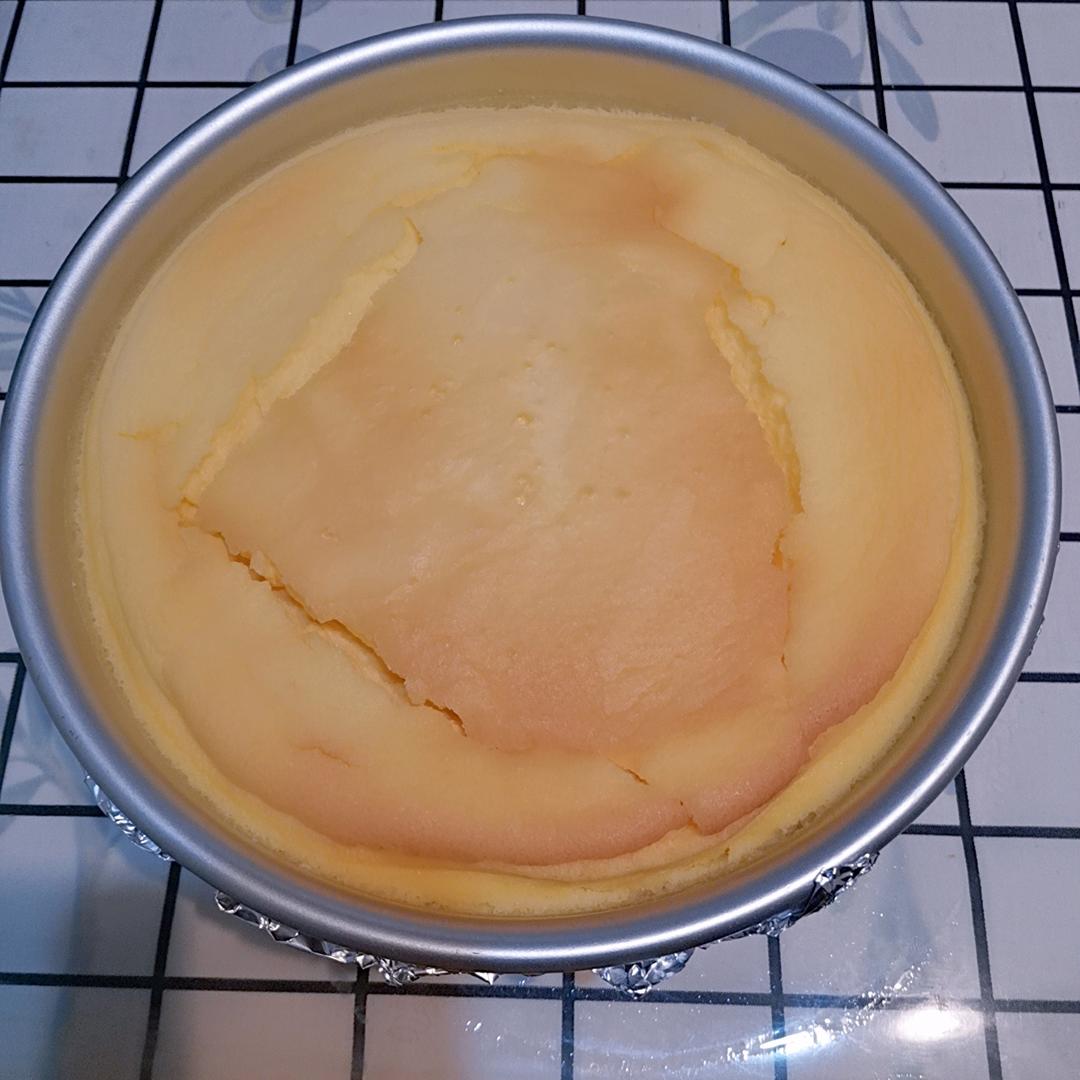 8寸完美轻乳酪蛋糕