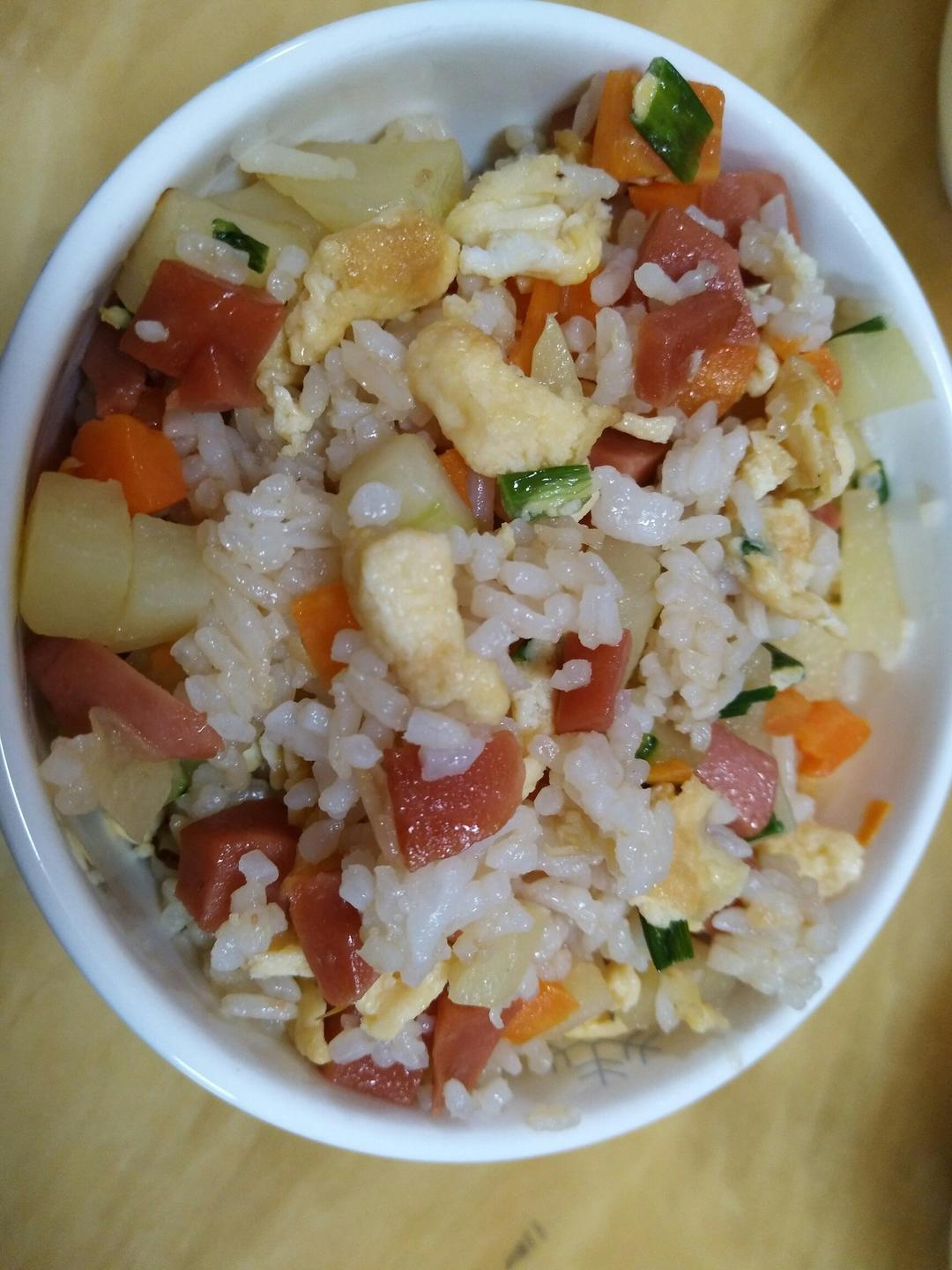 什锦蛋炒饭