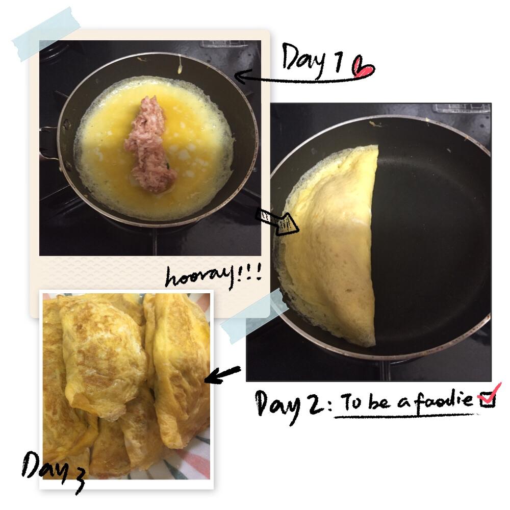 堂妈教你做美味蛋饺