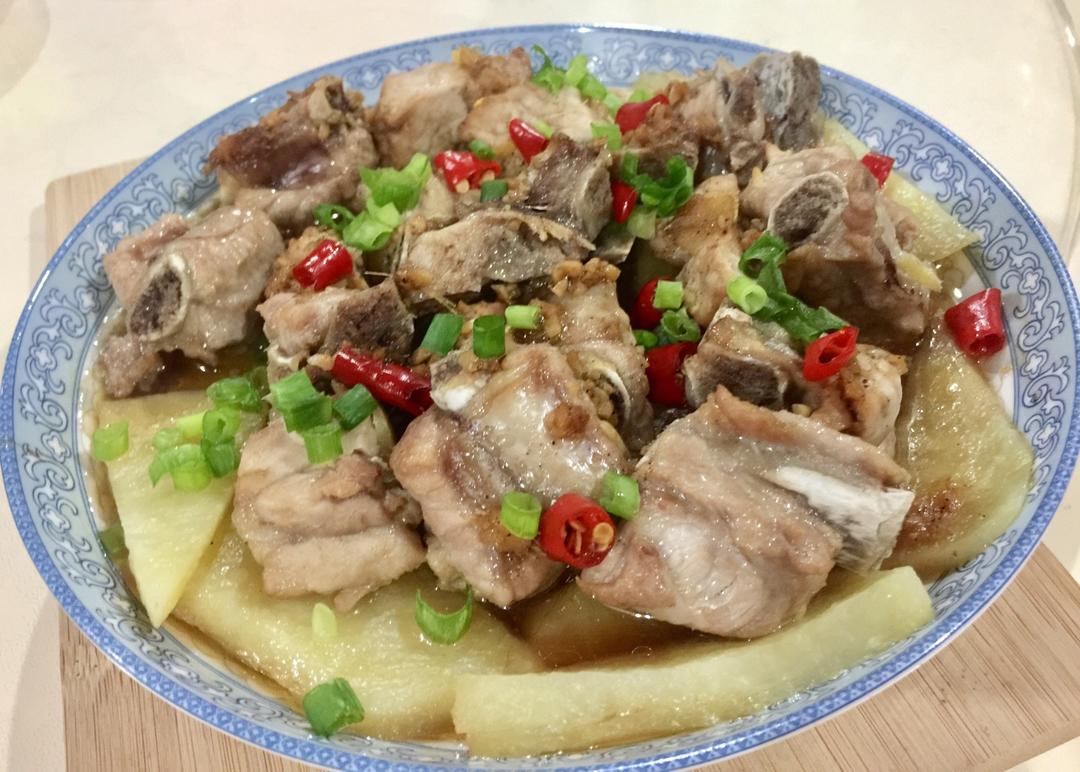 豉椒蒸土豆排骨