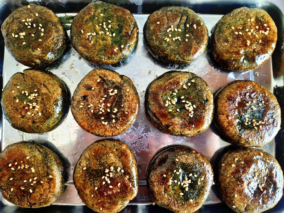 芽麦塌饼