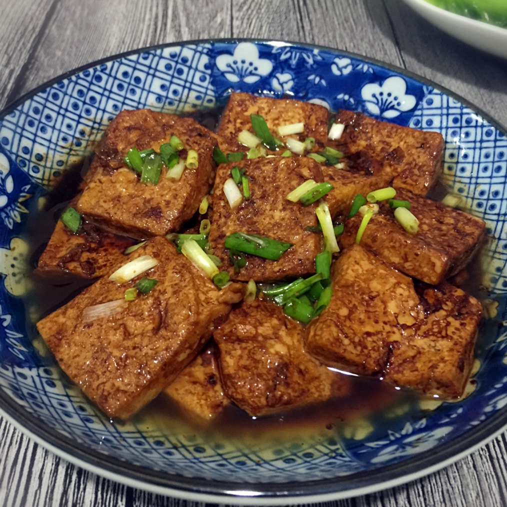 蚝油煎豆腐
