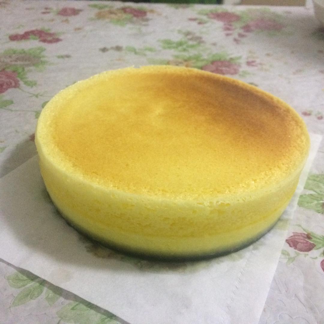 完美轻乳酪芝士蛋糕（不开裂、不回缩、不收腰、入口即融）