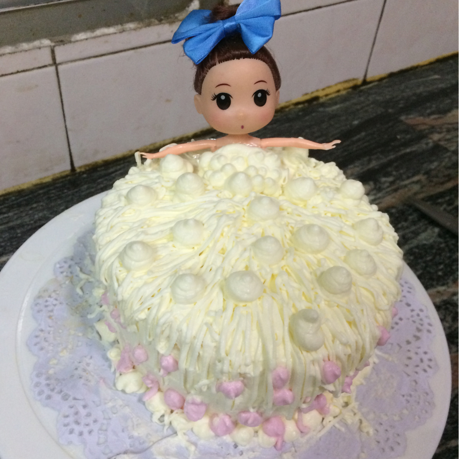 《Tinrry+》戚风蛋糕（6寸配方）（基础、超详细教程）