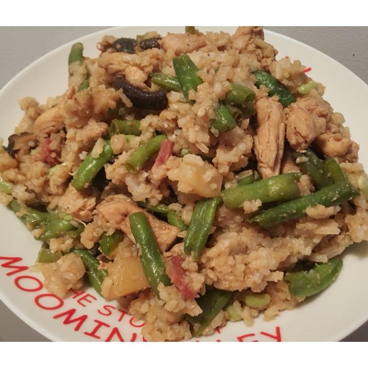 扁豆焖饭
