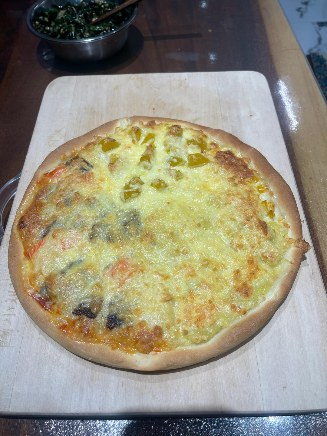 披萨饼皮制作方法(附榴莲披萨教程)