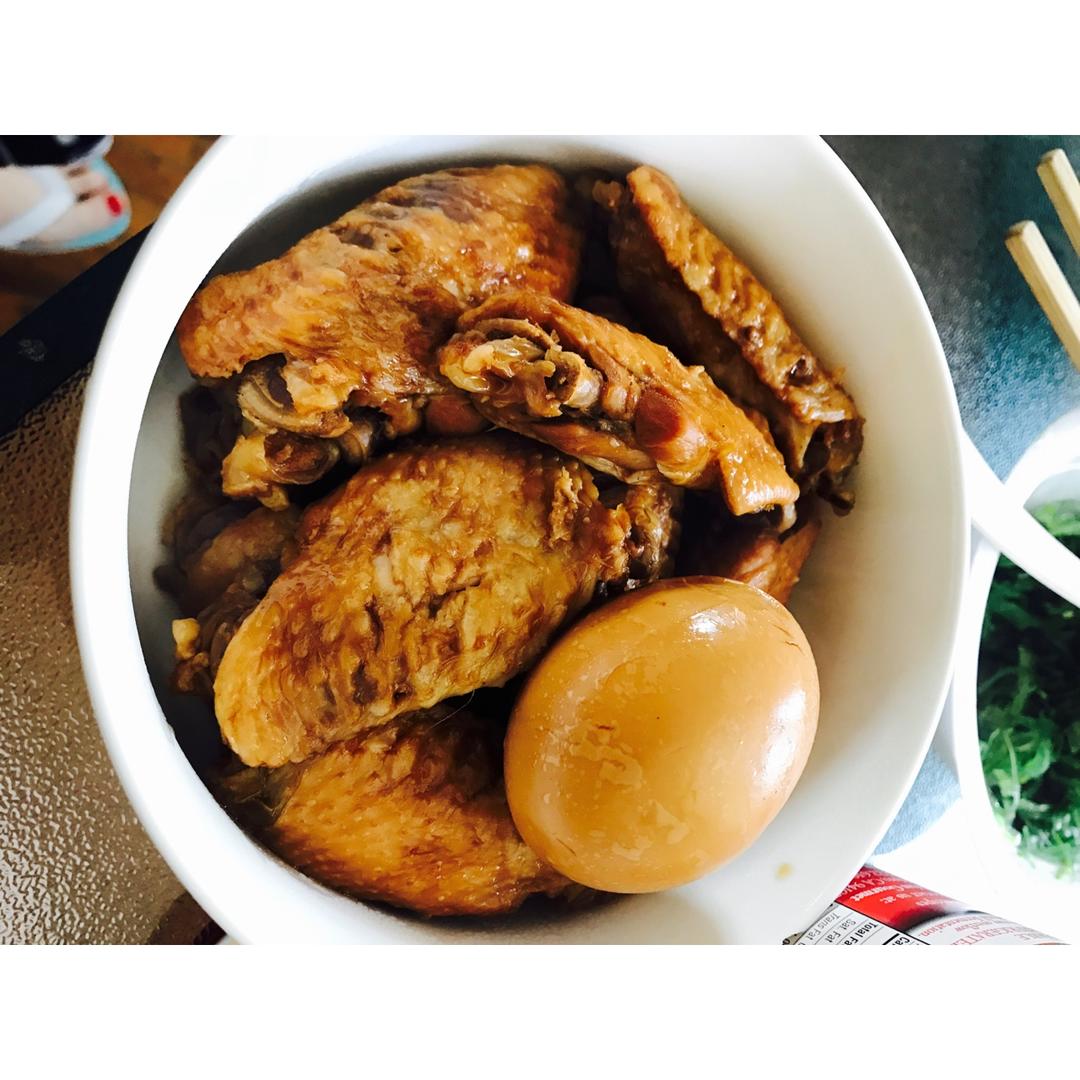 卤三鸡(鸡腿/鸡翅/鸡蛋)