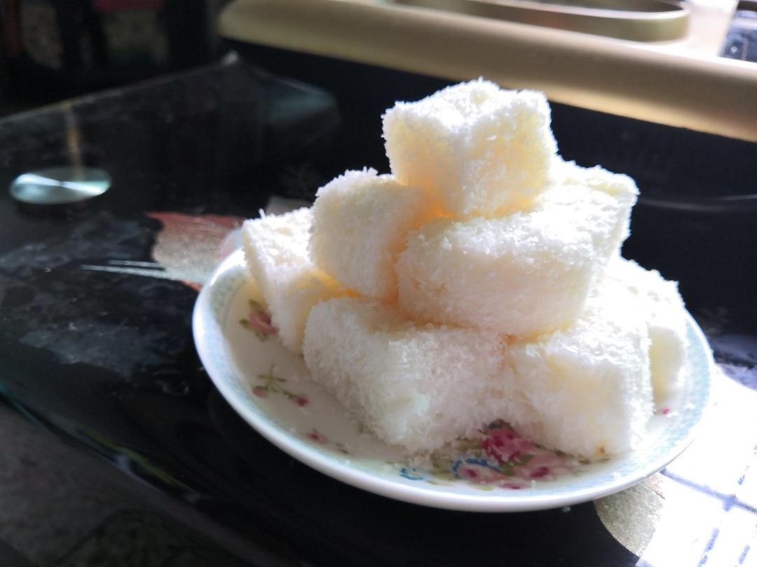 太棒啦！1个方子，做出2道口味一流的甜品！——椰奶小方&炸鲜奶