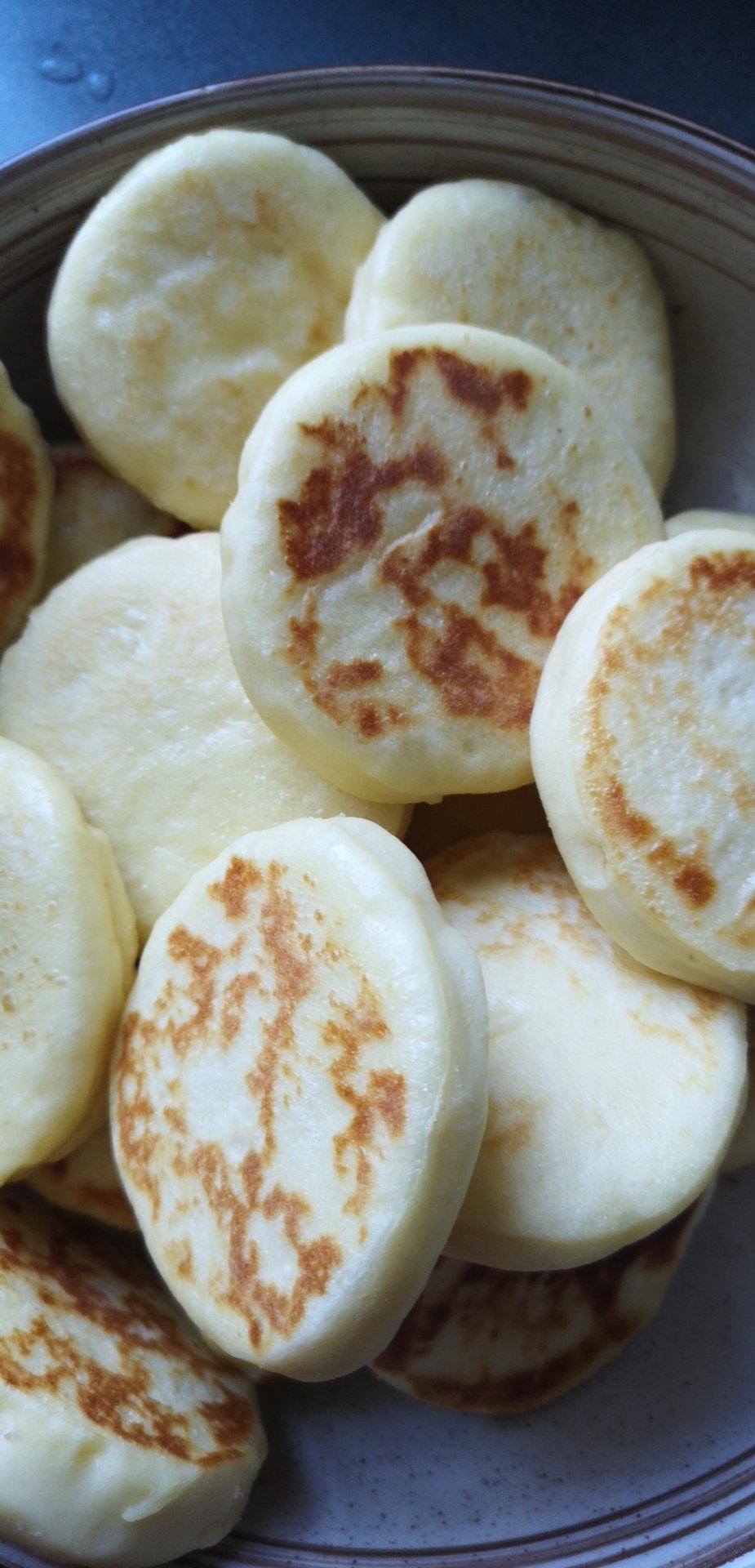 细水长流64做的松软养胃的山药饼高营养低热量