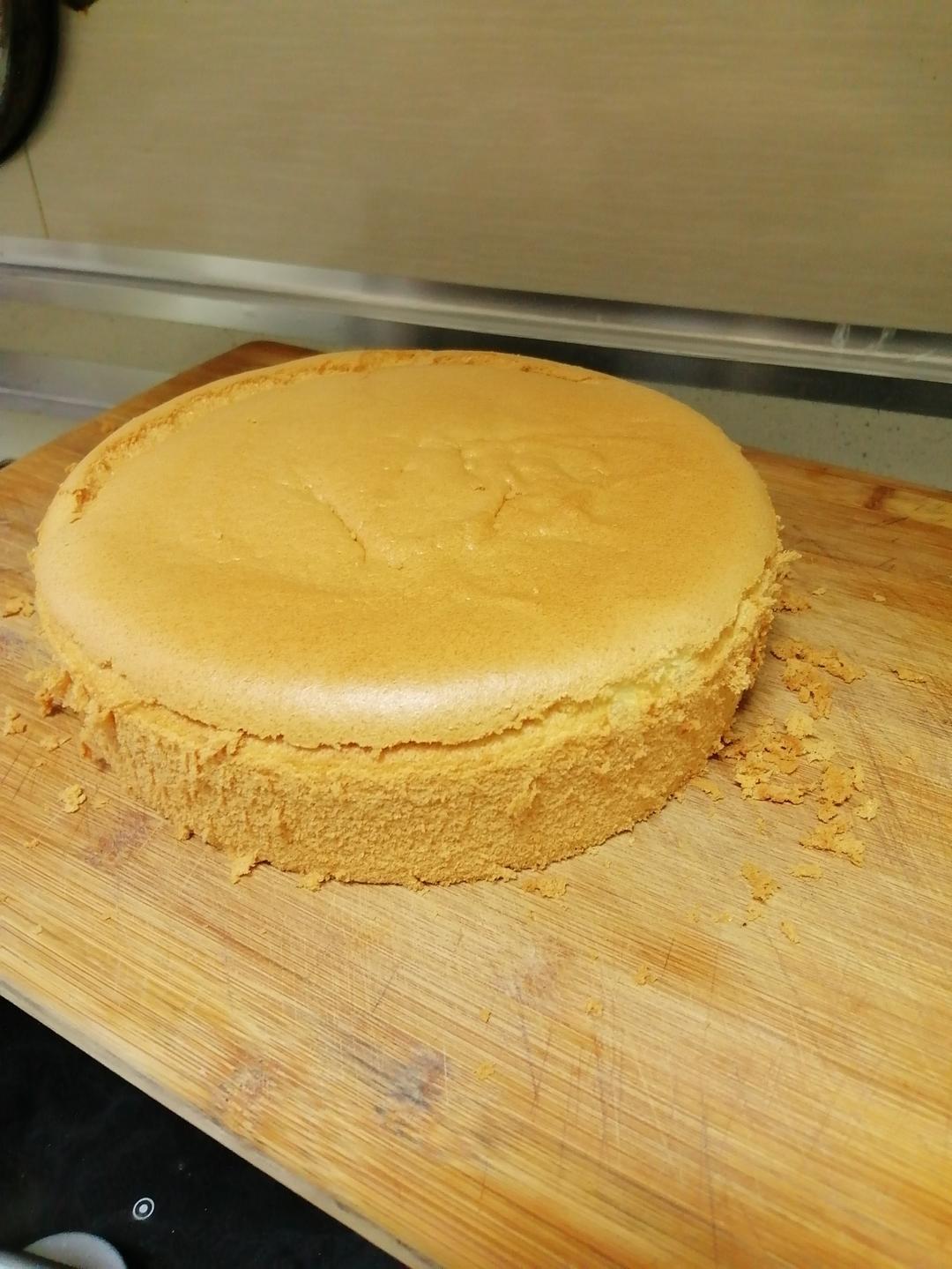 视频菜谱:原味戚风蛋糕8寸戚风蛋糕不裂
