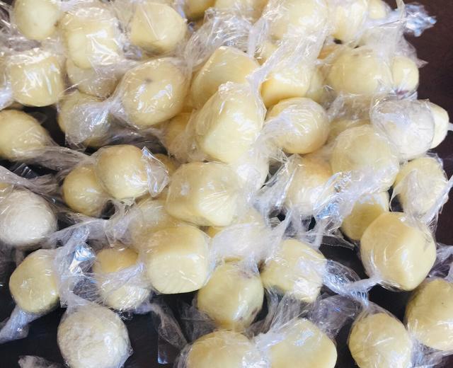 宝宝辅食奶糖的做法