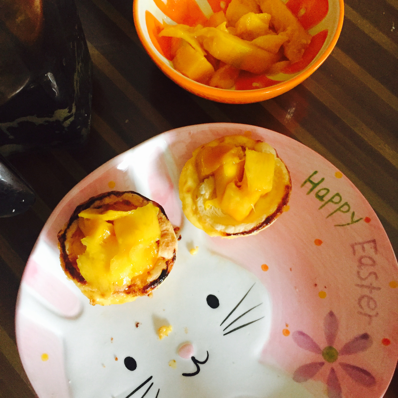 超完美味道超正的蛋挞配方，比KFC的还要嫩还要香~做过最好吃的蛋挞配方