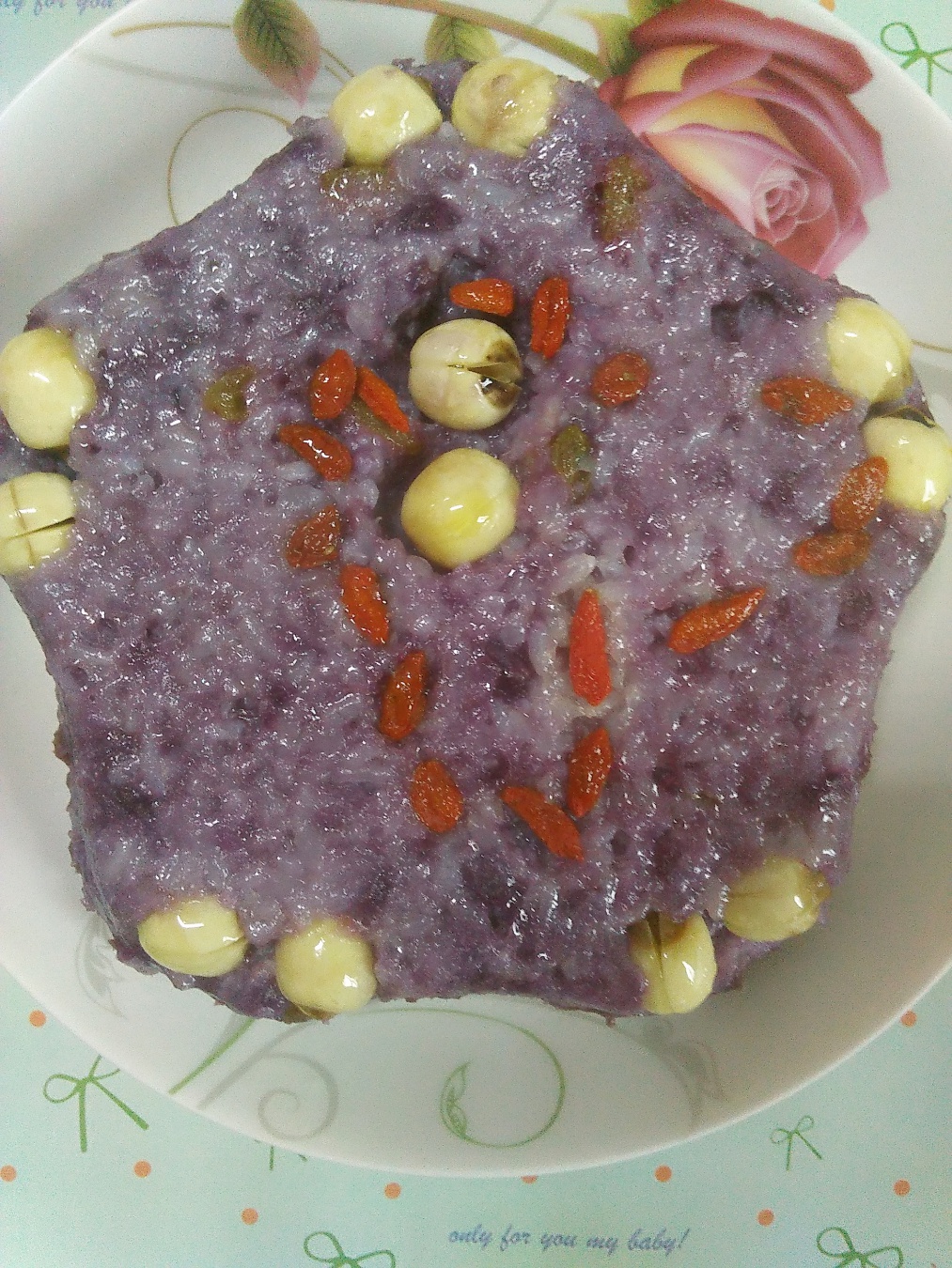 紫薯八宝饭（无猪油）