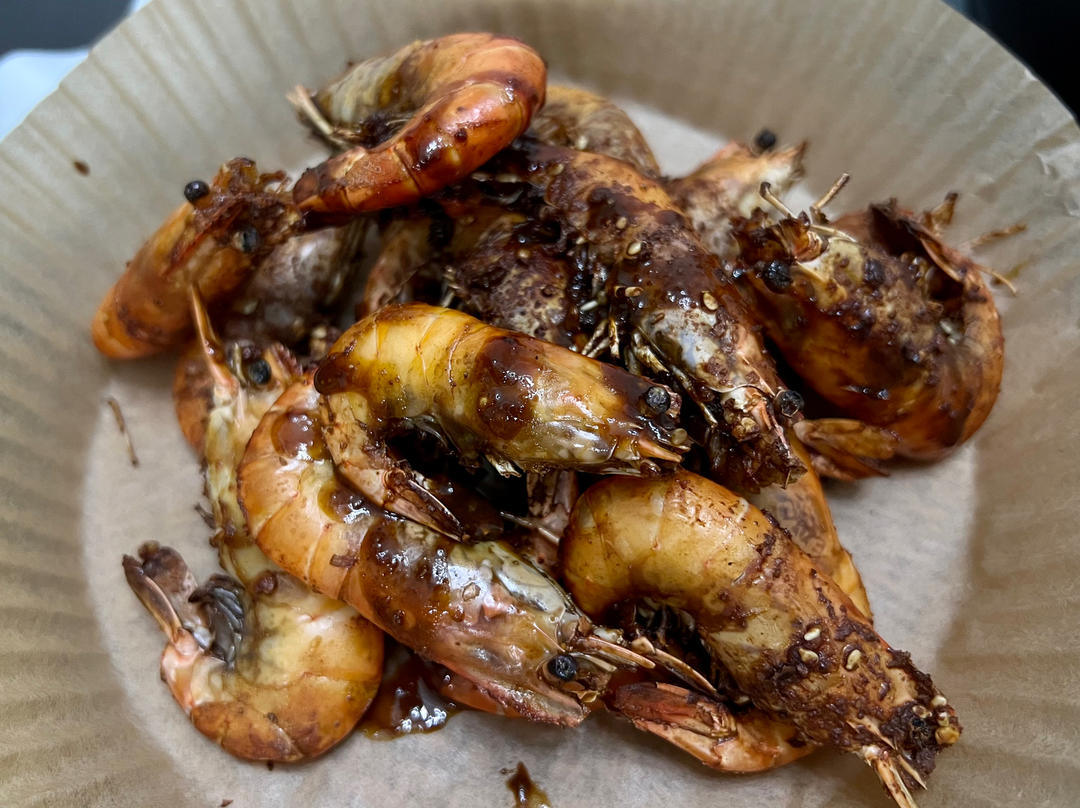 空气炸锅烤虾🦐