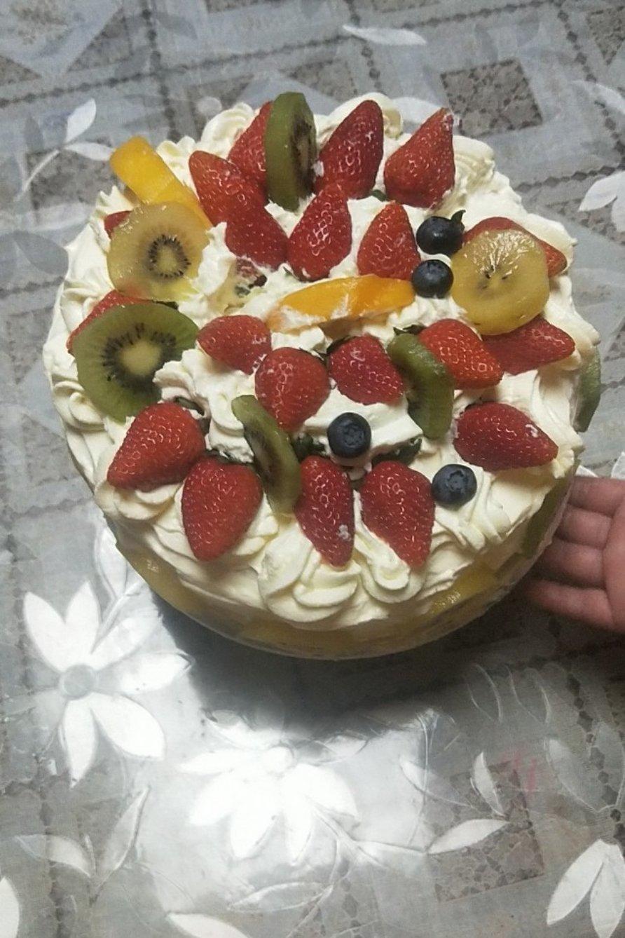 《Tinrry+》草莓奶油蛋糕（8寸配方）