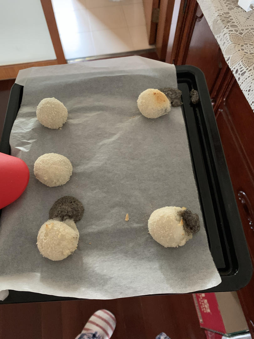 炸汤圆（空气炸锅）