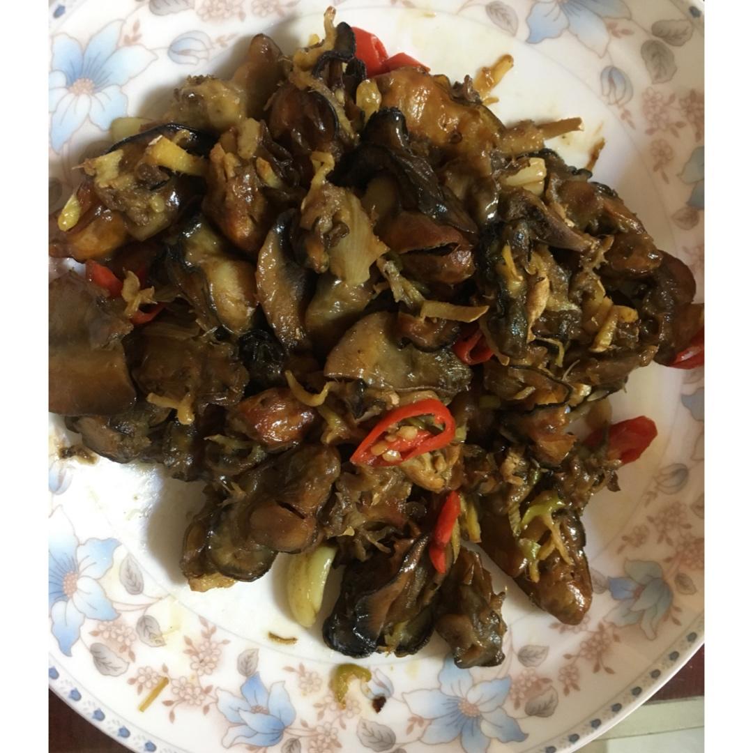 辣炒海螺