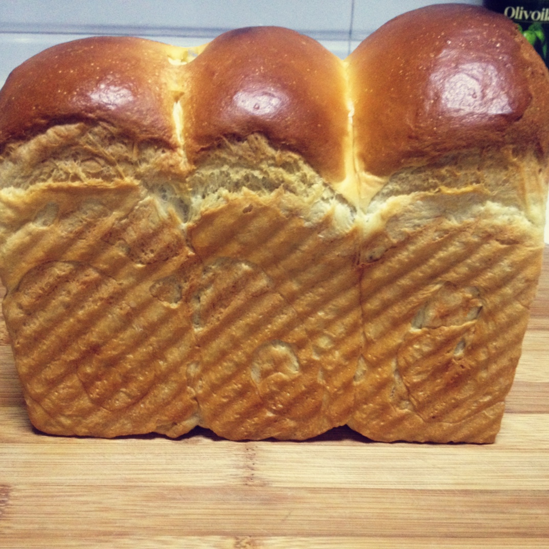 全麦波兰酵头吐司