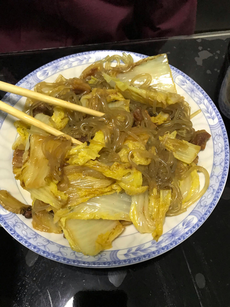 白菜炖粉条