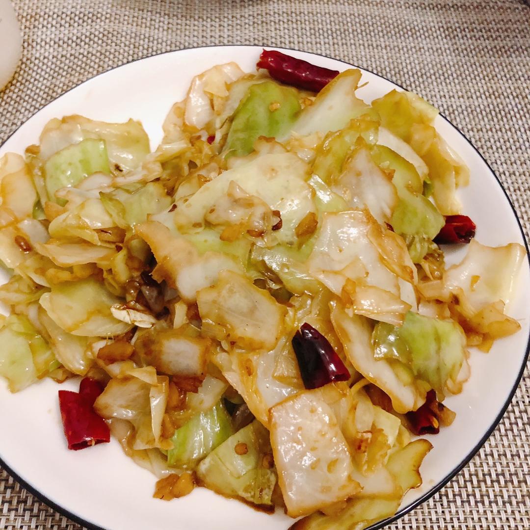 阿婆手撕包菜