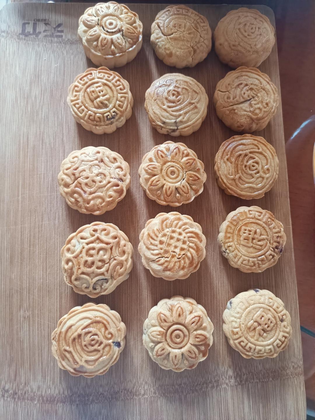 广式月饼（零失败）