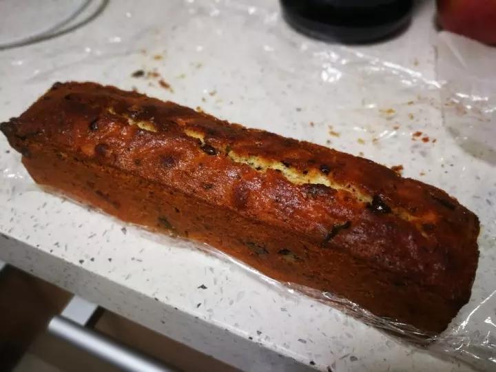 橙香巧克力磅蛋糕