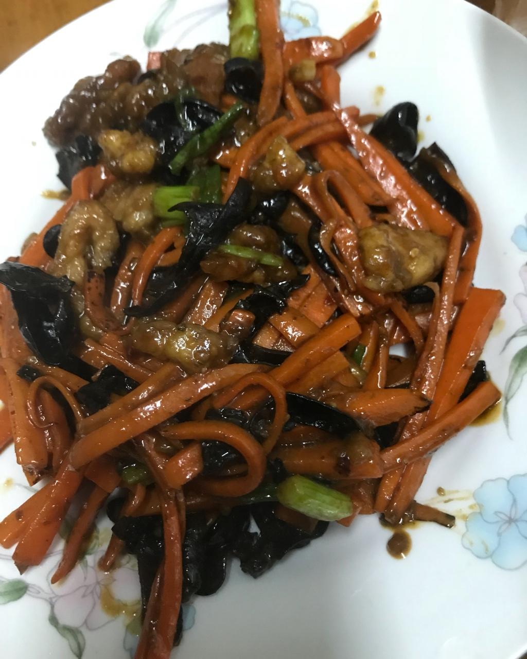 鱼香肉丝