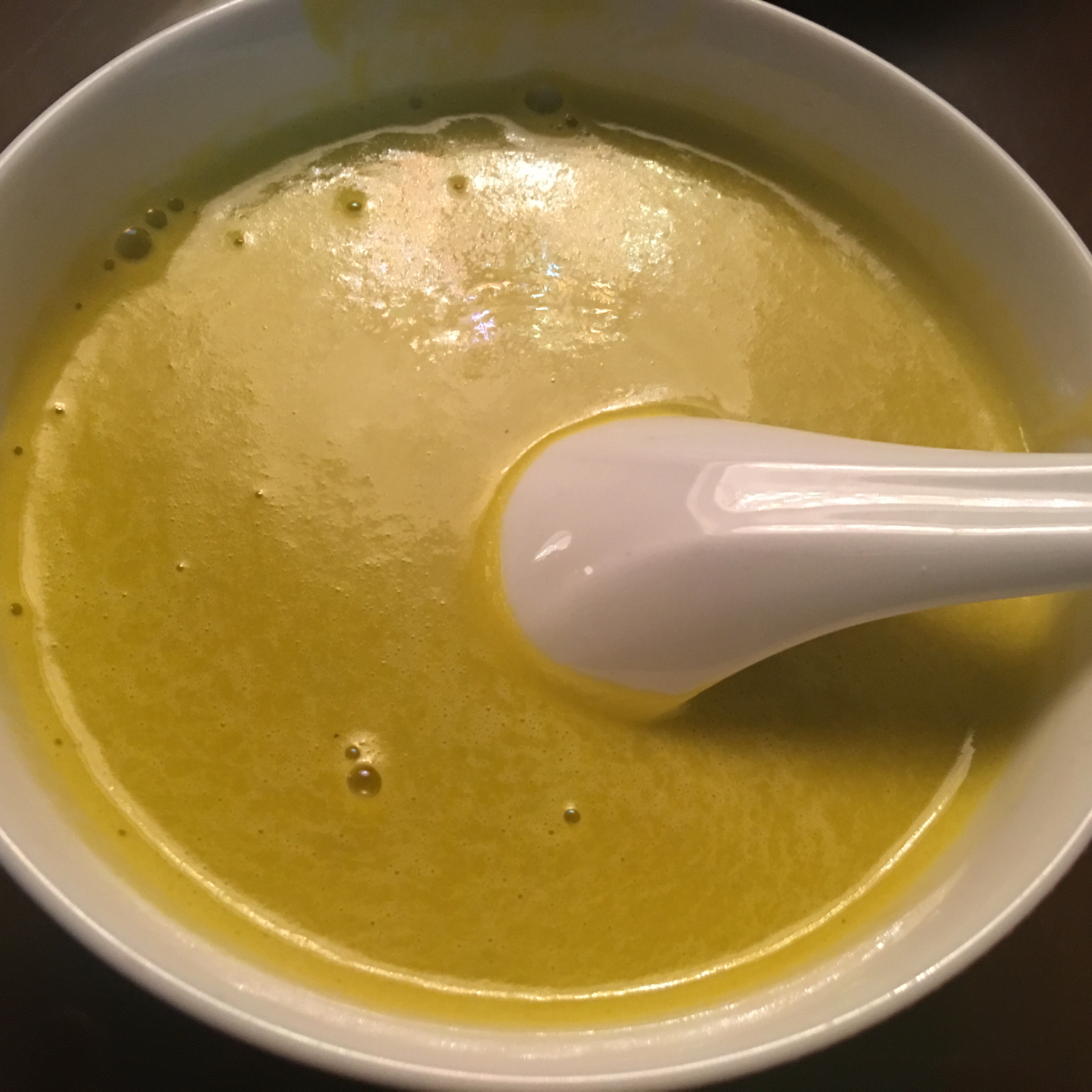 奶油南瓜浓汤 Pumpkin soup